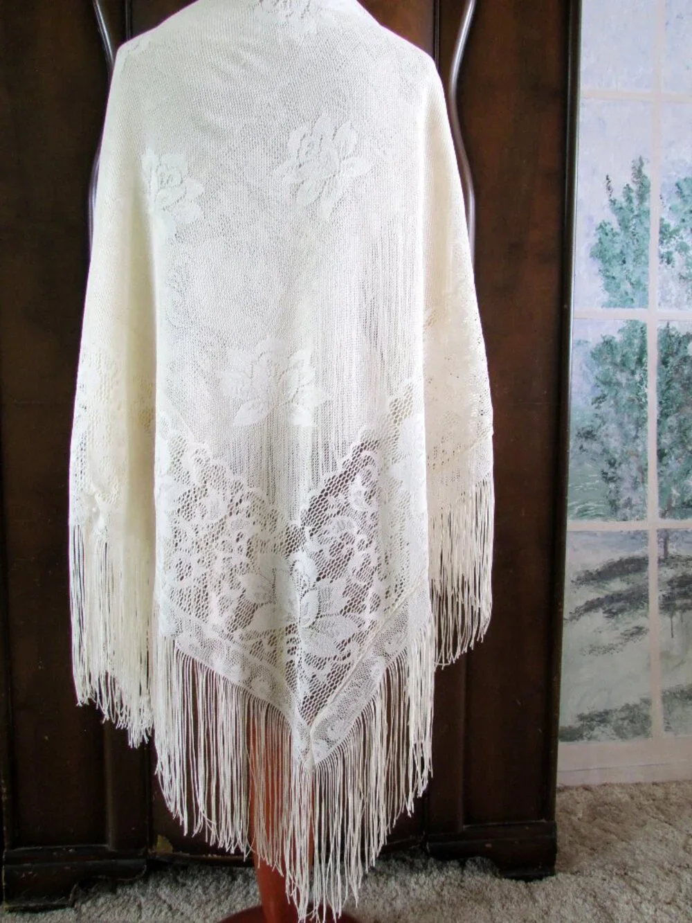 IVORY SHAWL, 55